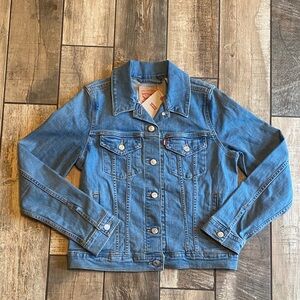 Levi's Classic Blue Trucker Jean Jacket 🆕